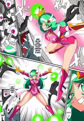 [Warabimochi] (Short manga) Psycho Lady Meteor VS Dr. Franken Part. A [English] [Kuraudo]