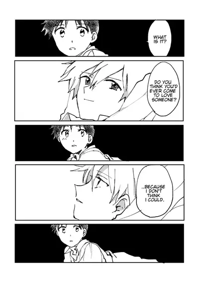 [Morotomo] Hane wa Ashita Haeru | My Wings Will Spread Tomorrow (Neon Genesis Evangelion) [English] [TyroLuuki]