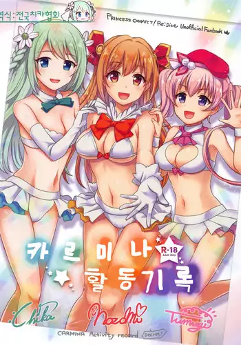 (SC2019 Summer) [fake69rose (Yanagi Asahi)] Carmina Katsudou Kiroku (Princess Connect! Re:Dive) [Chinese] [不咕鸟汉化组]