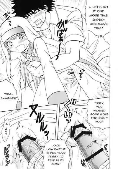 (C75) [St. Rio (Purin, Kichigai Teiou)] Toaru Otaku no Index #2 | A Certain Magical Lewd Index #2 (Toaru Majutsu no Index) [English] [EHCOVE]