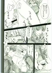 (C65) [FANTASY WIND (Shinano Yura)] FLAME OF ALCHEMY (Fullmetal Alchemist)