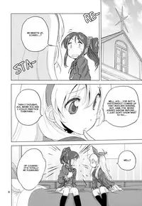 (C89) [VOLUTES (Kurogane Kenn)] Komugikokananikada | It's Something Like Flour (Aikatsu!) [English] [Lazy Lily]