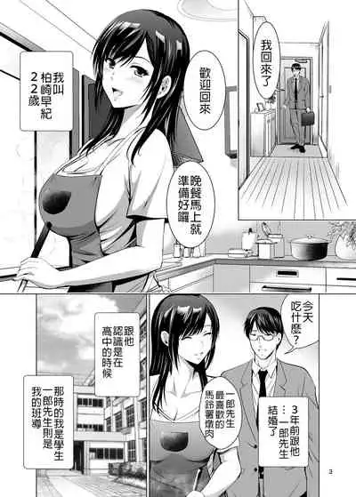 Moto Gal Wakazuma ga Yarikon ni Sanka Shita Ken | 前太妹年輕人妻不小心參加了肉體聯誼記