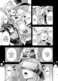 [Gattomakia (Nekoyashiki Miagolare)] Josei Muke VR Fuuzoku ”Libido no Kuni no Alice” [English] [Digital] {Hennojin}