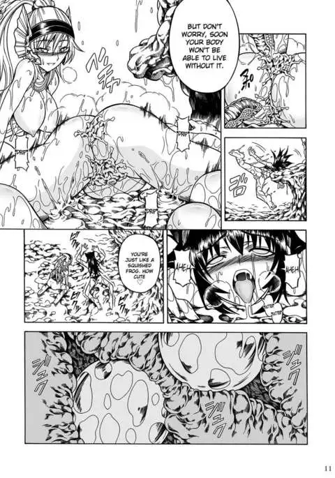 Solo Hunter no Seitai 2 The Third Part