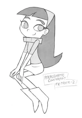 [UNION OF THE SNAKE (Shinda Mane)] Psychosomatic Counterfeit Ex: Trixie & Veronica (The Fairly Oddparents)