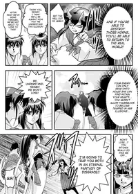 [Senbon Torii] FallenXXangeL7 Yinhuan No ai to Mai (Inju Seisen Twin Angel) [English] [SaHa]