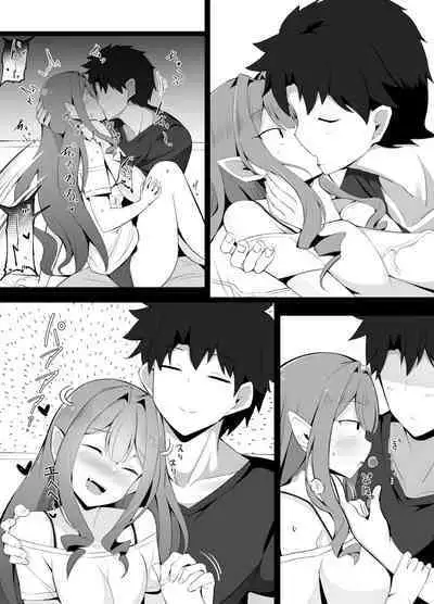 Kizuna Level 10 ni Natte Mechakucha Amaetekuru You ni Natta Toriko