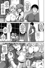 [Nikusoukyuu.] Hanazono no Mesudorei | The Slave Girls of the Flower Garden Ch. 1-9 [English] {darknight} [Decensored]