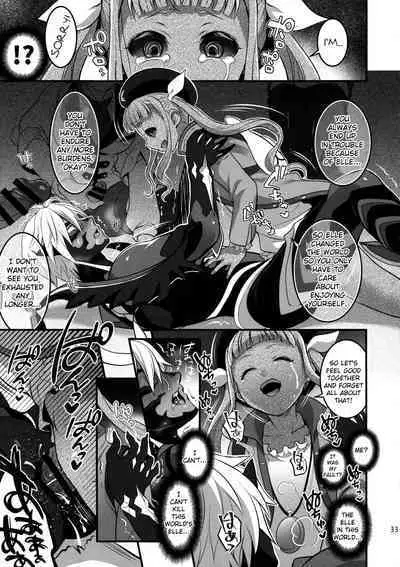 Totsu Nyuu Futanari Darake no Bunshi Sekai