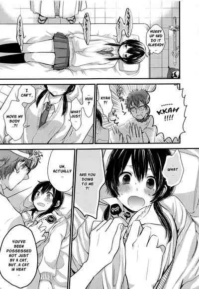[Yokoyari Mengo] Mokkai Shiyo? | Wanna Do It Again? Ch. 2-6 [English] [XNUMBERS]
