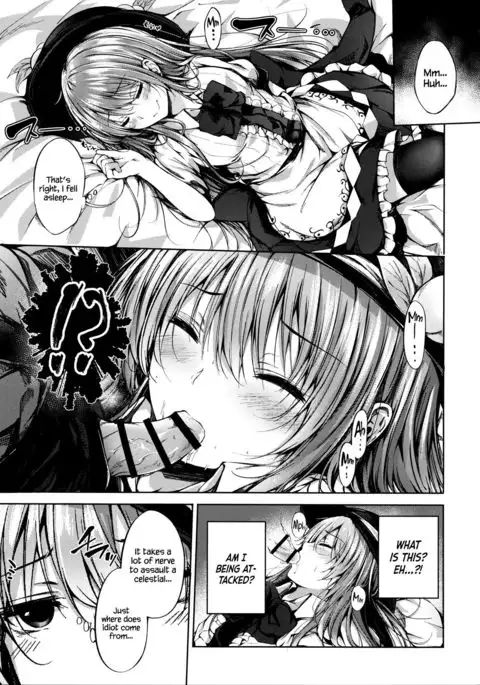 Tenshi Onee-chan ni Itazura Suru Hon | Have your way with Tenshi Onee-chan =White Symphony=