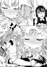 (C85) [Shichimen Soka (Sexyturkey)] Hime-sama ni Oshiri Ijirareru Hon (Lotte no Omocha!) [Chinese] [瑞树汉化组]
