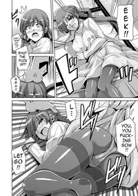 [Nikusoukyuu.] Hanazono no Mesudorei | The Slave Girls of the Flower Garden Ch. 1-8 [English] {darknight} [Decensored]