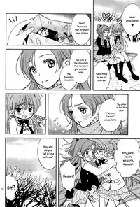 (C83) [Cherry Moon (K-Zima)] Tokimeki no Prelude - Let's Play the Prelude of Love (Suite PreCure!) [English] [Yuri-ism]