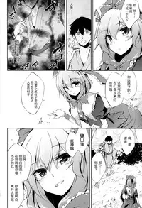 (C86) [Gauloises Blue (Amano Chiharu)] *Chuui* Horeru to Yakui kara (Touhou Project) [Chinese] [无毒汉化组]