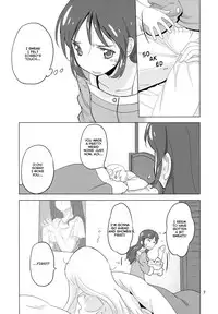 (C89) [VOLUTES (Kurogane Kenn)] Komugikokananikada | It's Something Like Flour (Aikatsu!) [English] [Lazy Lily]