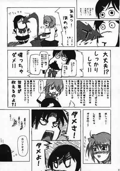 (SC24) [Choujikuu Yousai Kachuusha (Denki Shougun)] Marble Girls (Futari wa Pretty Cure)