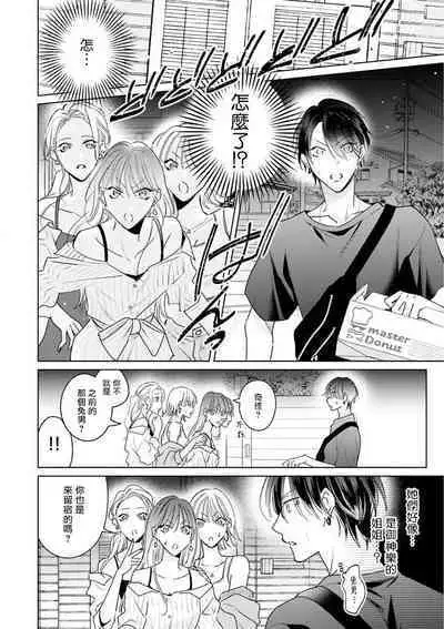 Densetsu no Yarichin VS Teppeki no Shiriana | 传说级炮王vs铁壁屁眼 恋人篇 Ch. 06-09