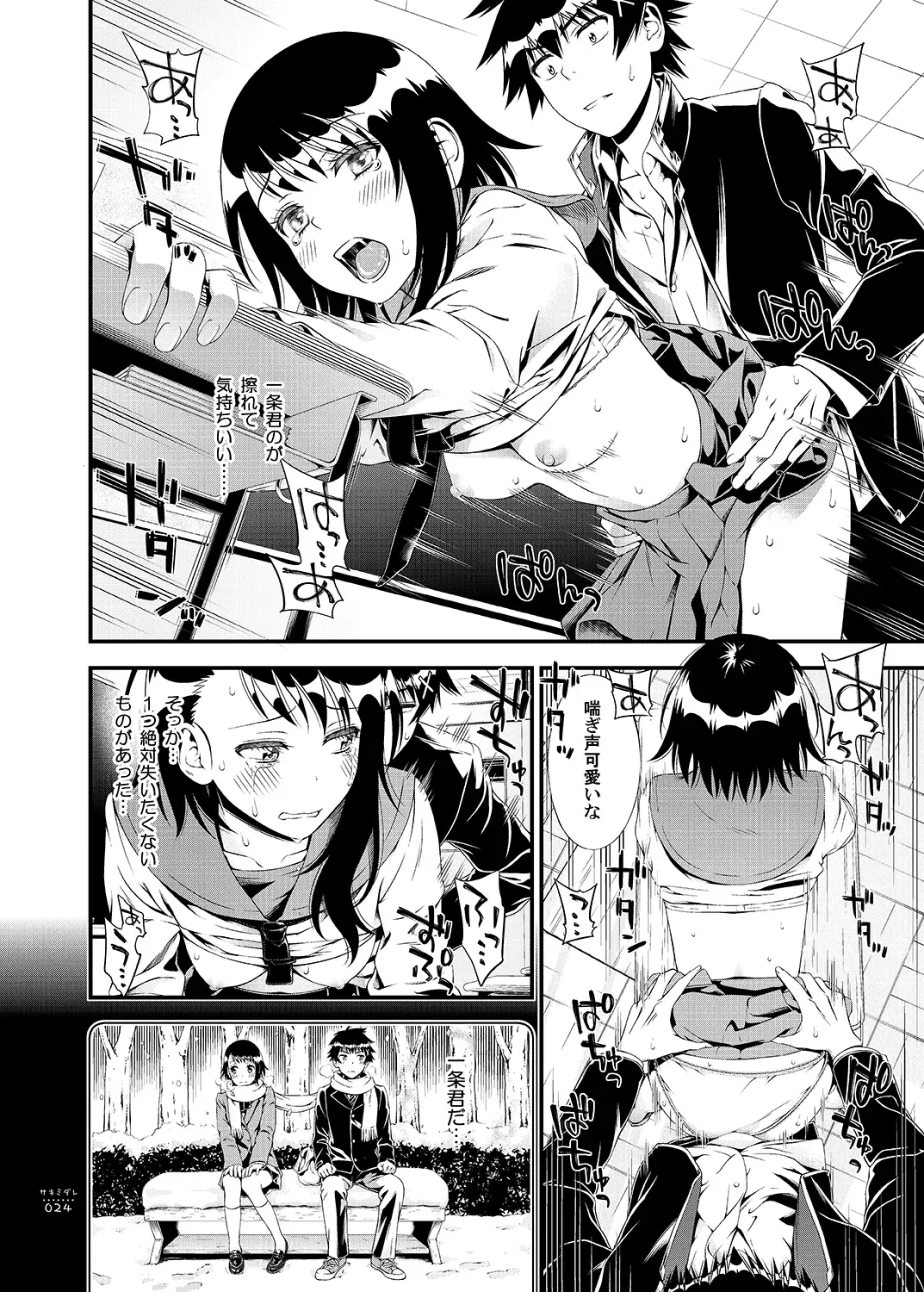 Sakimidare+