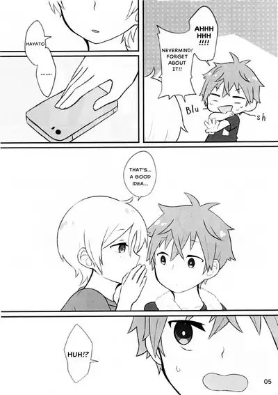 You Can Do it! You Can Do It Hayatocchi!