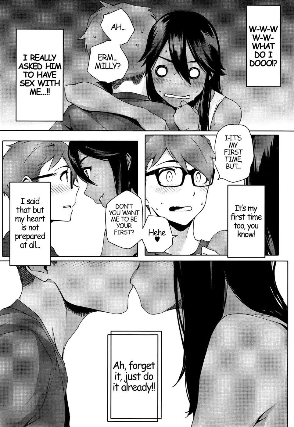You wa Nanishi ni Nihone ? Chapter 1