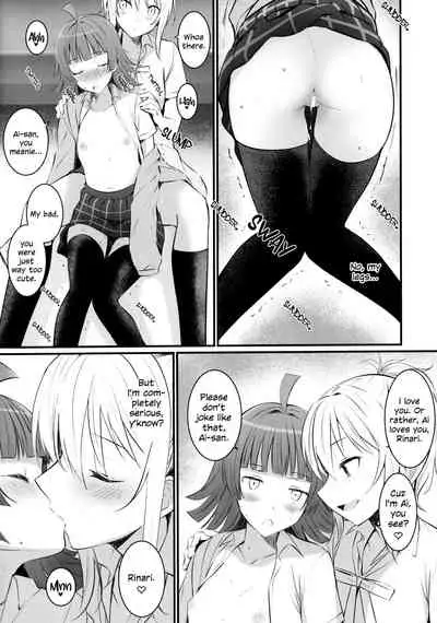 (Bokura no Love Live! 27) [Kitaku Jikan (Kitaku)] Ai no Kotoba wa Itsu datte | Ai'll Love You Always (Love Live! Nijigasaki High School Idol Club) [English]