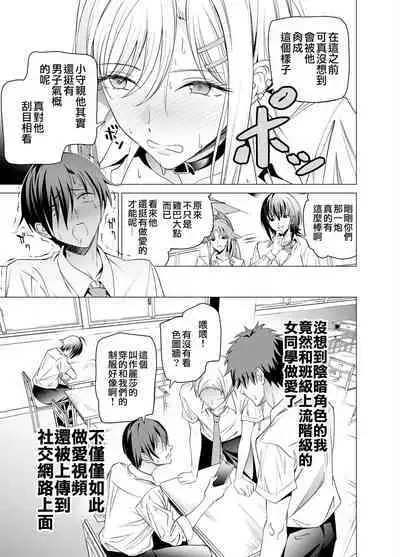 Ero SNS no Iine no Tame ni Sematte Kuru Gal no Hanashi | 色情SNS的點贊量為目的而向你靠過來的辣妹的故事