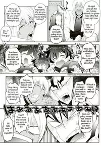(Shota Scratch SP5) [Botamochi no Utage (Nayuzaki Natsumi)] Kyousei Hatsujou Joutai | Forced Sexual Excitement Condition (Kekkai Sensen) [English]