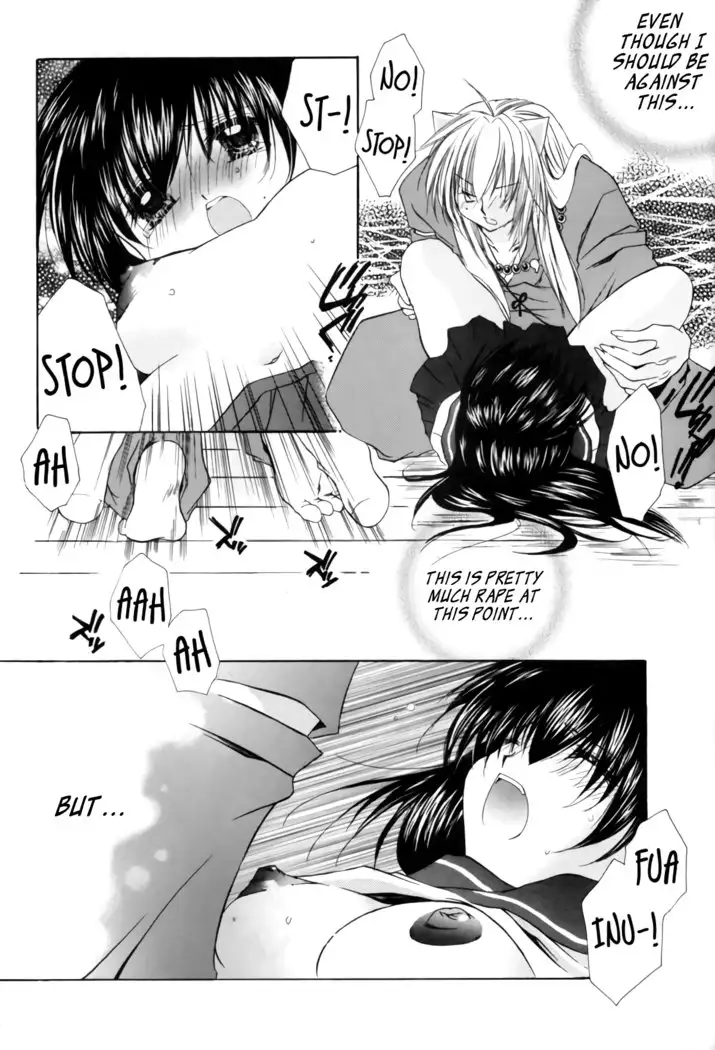 Hana To Ringo | Flowers and apple