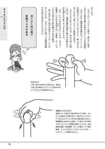 Otoko no Jii Onanie Kanzen Manual Illustration Han...... Onanie Play