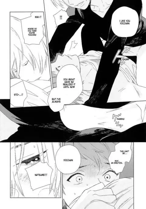 Natsume-kun wa Nan Demo Shitteru Ch. 1-3