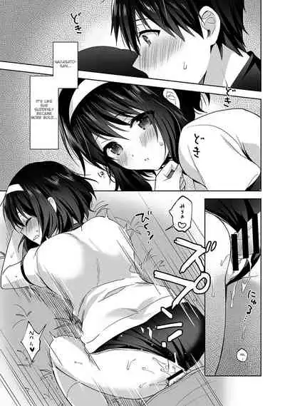[Fuyuichi Monme] Amayakashi Jouzu no Nagasato-san ~ Hokenshitsu de Yoshi Yoshi Ecchi!~ Ch. 3 [English]