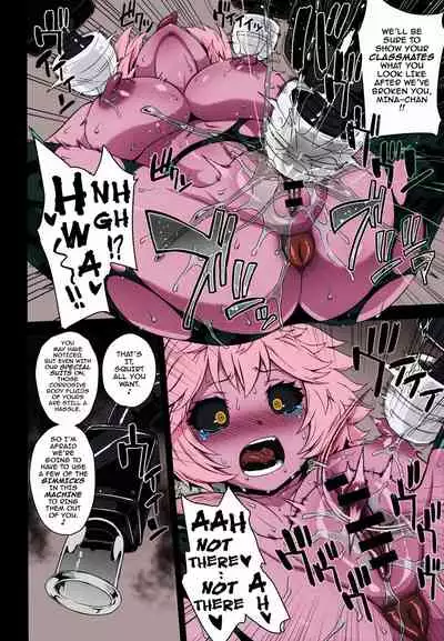 (C89) [Choujikuu Yousai Kachuusha (Denki Shougun)] Academi Girls (Boku no Hero Academia) [English] {Darknight} [Colorized] [Miss One Life]
