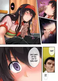 [Cyclone (Izumi, Reizei)] Kare to Watashi to Tenchou no Shinya Kinmu 2 [English] [desudesu]