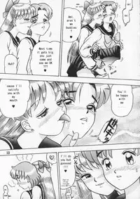 [Kaiten Sommelier (13)] Himitsu no Ami-chan | Ami's Secret Ch. 1-5 (Bishoujo Senshi Sailor Moon) [English] [babbito2k]