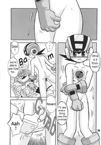 [FRESH FRUIT S (Various)] Rock'n ON (Mega Man NT Warrior) [English]