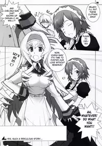 [Maruarai (Arai Kazuki)] SH (Infinite Stratos) [English] [life4Kaoru]