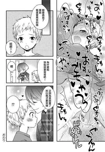 [AtsuatsuCOOK, SC (Katagiri Atsuko, Gyuunyuu Rinda)] Onii-chan ni wa Himitsu [Chinese] [零食汉化组] [2019-01-20]