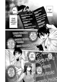 [Miyano Kintarou] Hishojo List | Non-Virgin List 1-6 [English] {darknight} [Digital]