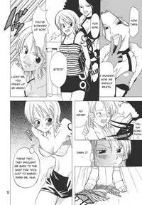 [Kurione-sha (YU-RI)] Shiawase PUNCH! (Lovely Kaizoku Collection) (One Piece) [English] [EHCOVE] [Digital] [Incomplete]