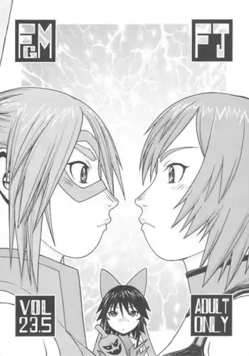 [From Japan (Aki Kyouma)] FIGHTERS GIGAMIX Vol.22.5 (Mahou Shoujo Ai)