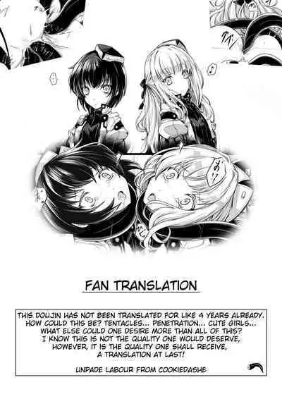 [hisui] Bad End Route ~Heni Seibutsu Taisakuhan no Matsuro~ | Bad End Route ~ The End of The Mutant Extermination Task Force ~ [English] [CookieDashE]