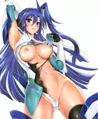 (COMIC1☆10) [Cyclone (Izumi, Reizei)] T-27 ZeChooo (Senki Zesshou Symphogear) [Chinese] [无毒汉化组]