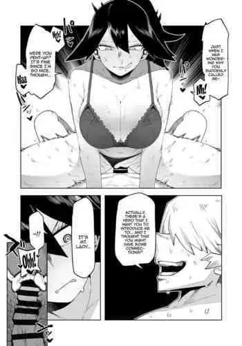 [Oekaki Kaki] Teisou Gyakuten Mono Valentine no Baai (Boku no Hero Academia)