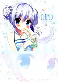 (C88) [Watakubi (Sasai Saji)] Chino-chan to Natsukaze (Gochuumon wa Usagi desu ka?) [夢之行蹤漢化組]
