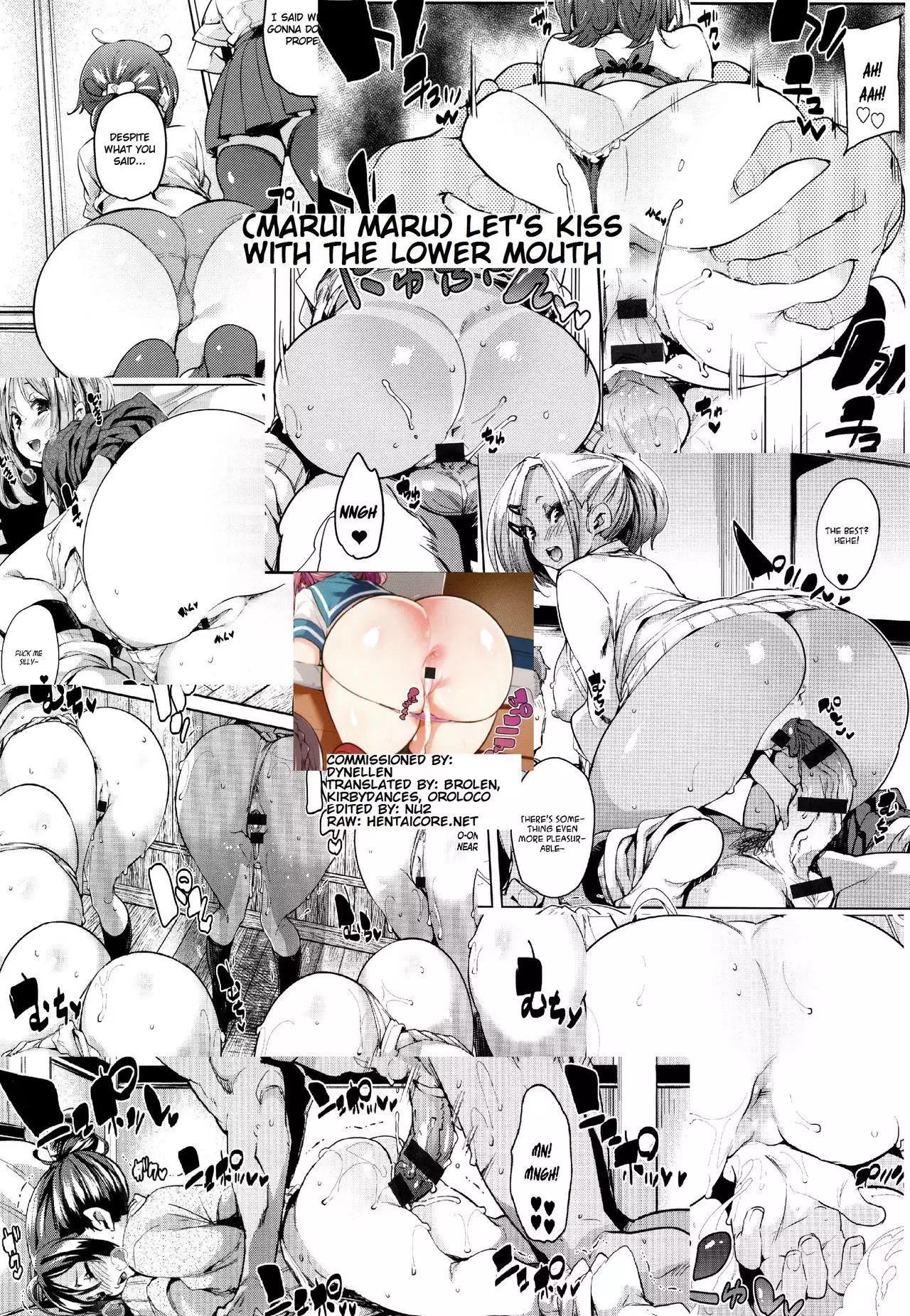 Shita no Okuchi de Chu ♥ Chu ♥ Shiyo | Let's Kiss With The Lower ♥ Mouth Ch.1-8