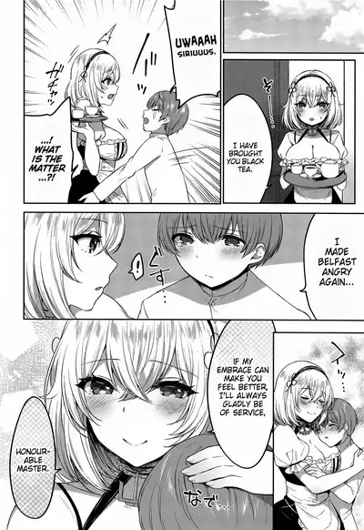 [Kakinotanehitotsubu (Kakino Nashiko)] Ponkotsu Maid to OneShota Ecchi (Azur Lane) [2020-05-23] [English] [Thennos Scans]