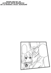 (C79) [Arekusa Thunder (Arekusa Mahone)] Hot custard (Touhou Project) [English] =TV=