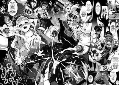 Totsu Nyuu Futanari Darake no Bunshi Sekai